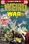 Cover for Weird War Tales (DC, 1971 series) #7