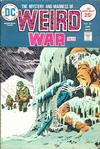 Cover for Weird War Tales (DC, 1971 series) #33