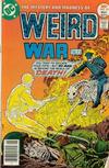 Cover for Weird War Tales (DC, 1971 series) #53