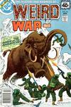 Cover for Weird War Tales (DC, 1971 series) #74