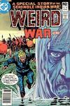 Cover for Weird War Tales (DC, 1971 series) #88