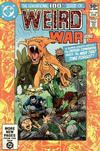 Cover for Weird War Tales (DC, 1971 series) #100 [Direct]