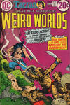 Cover for Weird Worlds (DC, 1972 series) #6