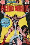 Cover for Weird Worlds (DC, 1972 series) #7