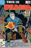 Cover for Wild Dog (DC, 1987 series) #3 [Direct]