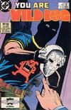 Cover for Wild Dog (DC, 1987 series) #4 [Direct]