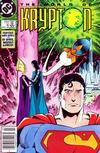 Cover Thumbnail for World of Krypton (1987 series) #4 [Newsstand]