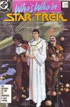 Cover for Who's Who in Star Trek (DC, 1987 series) #2 [Direct]