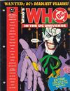 Cover for Who's Who in the DC Universe (DC, 1990 series) #13