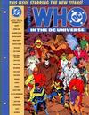 Cover for Who's Who in the DC Universe (DC, 1990 series) #14