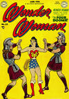 Cover for Wonder Woman (DC, 1942 series) #33