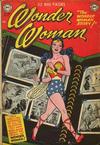 Cover for Wonder Woman (DC, 1942 series) #45