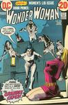 Cover for Wonder Woman (DC, 1942 series) #203