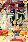 Cover for Wonder Woman (DC, 1942 series) #207