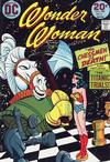 Cover for Wonder Woman (DC, 1942 series) #208