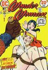 Cover for Wonder Woman (DC, 1942 series) #209