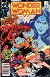 Cover Thumbnail for Wonder Woman (1942 series) #317 [Newsstand]