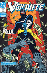 Cover Thumbnail for The Vigilante (DC, 1983 series) #42
