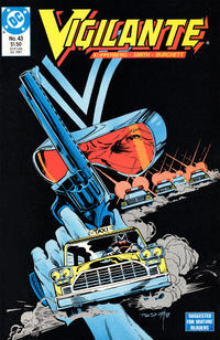 Cover Thumbnail for The Vigilante (DC, 1983 series) #43