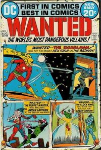 Cover Thumbnail for Wanted. The World's Most Dangerous Villains (DC, 1972 series) #1