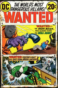 Cover Thumbnail for Wanted. The World's Most Dangerous Villains (DC, 1972 series) #5