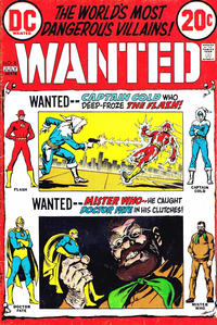Cover Thumbnail for Wanted. The World's Most Dangerous Villains (DC, 1972 series) #8