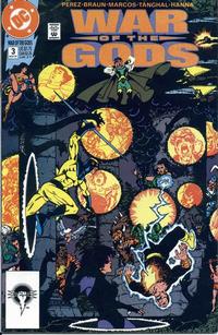 Cover Thumbnail for War of the Gods (DC, 1991 series) #3 [Standard Edition] [Direct]