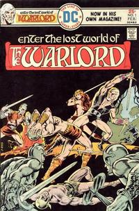 Cover Thumbnail for Warlord (DC, 1976 series) #1