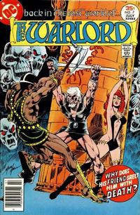 Cover Thumbnail for Warlord (DC, 1976 series) #7