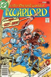 Cover Thumbnail for Warlord (DC, 1976 series) #8
