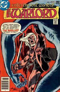 Cover for Warlord (DC, 1976 series) #9