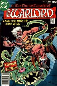 Cover for Warlord (DC, 1976 series) #10