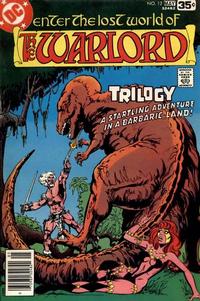 Cover Thumbnail for Warlord (DC, 1976 series) #12