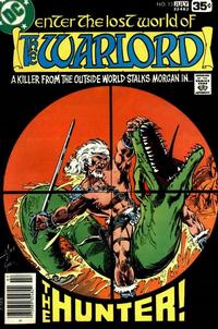 Cover for Warlord (DC, 1976 series) #13
