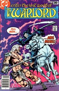 Cover for Warlord (DC, 1976 series) #14
