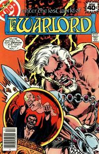 Cover for Warlord (DC, 1976 series) #16