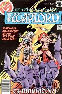 Cover for Warlord (DC, 1976 series) #21