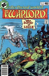 Cover Thumbnail for Warlord (DC, 1976 series) #24