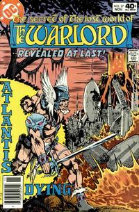 Cover for Warlord (DC, 1976 series) #27