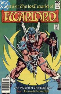 Cover Thumbnail for Warlord (DC, 1976 series) #29