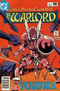 Cover for Warlord (DC, 1976 series) #30