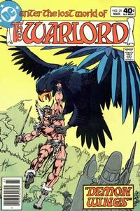 Cover for Warlord (DC, 1976 series) #31