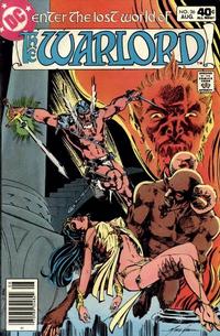 Cover for Warlord (DC, 1976 series) #36