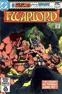 Cover for Warlord (DC, 1976 series) #38 [Direct]