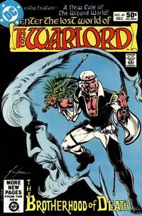 Cover Thumbnail for Warlord (DC, 1976 series) #40 [Direct]