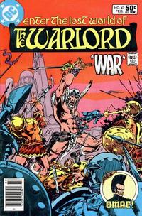 Cover for Warlord (DC, 1976 series) #42 [Newsstand]