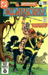 Cover Thumbnail for Warlord (DC, 1976 series) #45 [Direct]