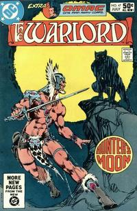 Cover Thumbnail for Warlord (DC, 1976 series) #47 [Direct]