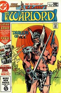 Cover Thumbnail for Warlord (DC, 1976 series) #48 [Direct]