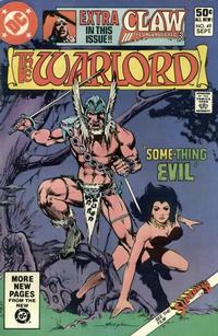Cover Thumbnail for Warlord (DC, 1976 series) #49 [Direct]